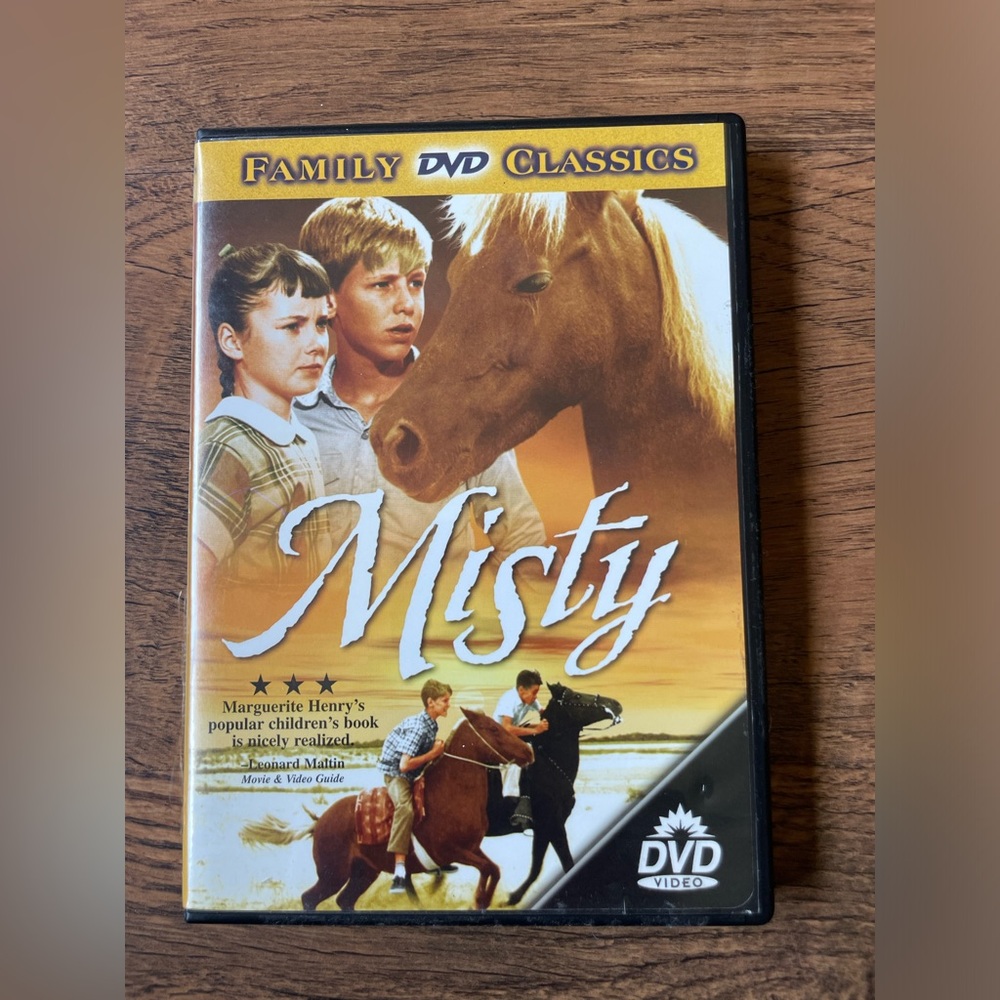 Misty DVD